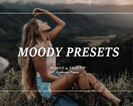 15 MOODY LIGHTROOM Presets, Lightroom Mobile Preset, Lightroom Presets, Black Preset, Nature Preset, Blogger , Desktop Preset, Instagram