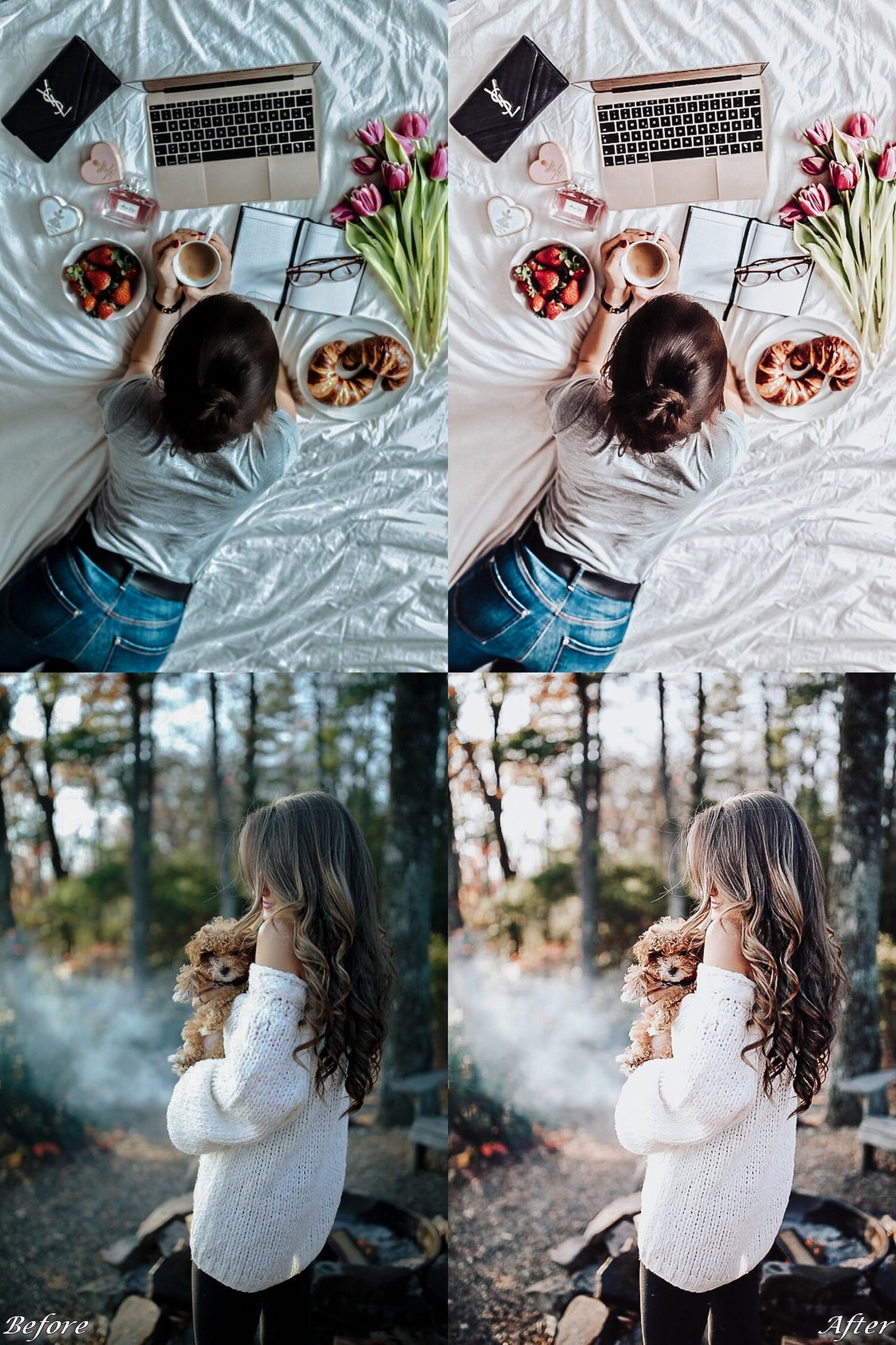 14 Bohemian LIGHTROOM Presets, Lightroom Mobile Preset, Desktop Presets Boho Lightroom Preset, Bright Instagram, Creme Soft Presets,