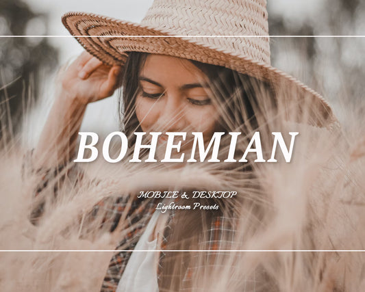 14 Bohemian LIGHTROOM Presets, Lightroom Mobile Preset, Desktop Presets Boho Lightroom Preset, Bright Instagram, Creme Soft Presets,