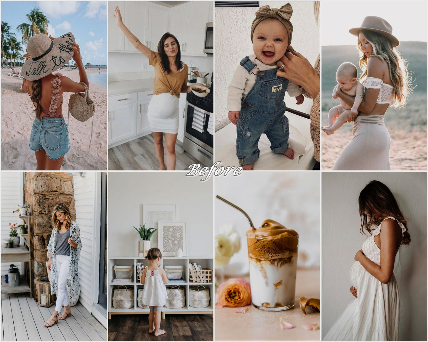 14 Bohemian LIGHTROOM Presets, Lightroom Mobile Preset, Desktop Presets Boho Lightroom Preset, Bright Instagram, Creme Soft Presets,