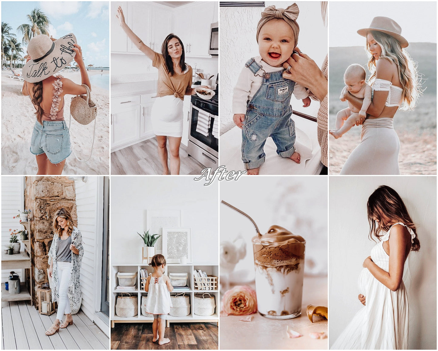 14 Bohemian LIGHTROOM Presets, Lightroom Mobile Preset, Desktop Presets Boho Lightroom Preset, Bright Instagram, Creme Soft Presets,