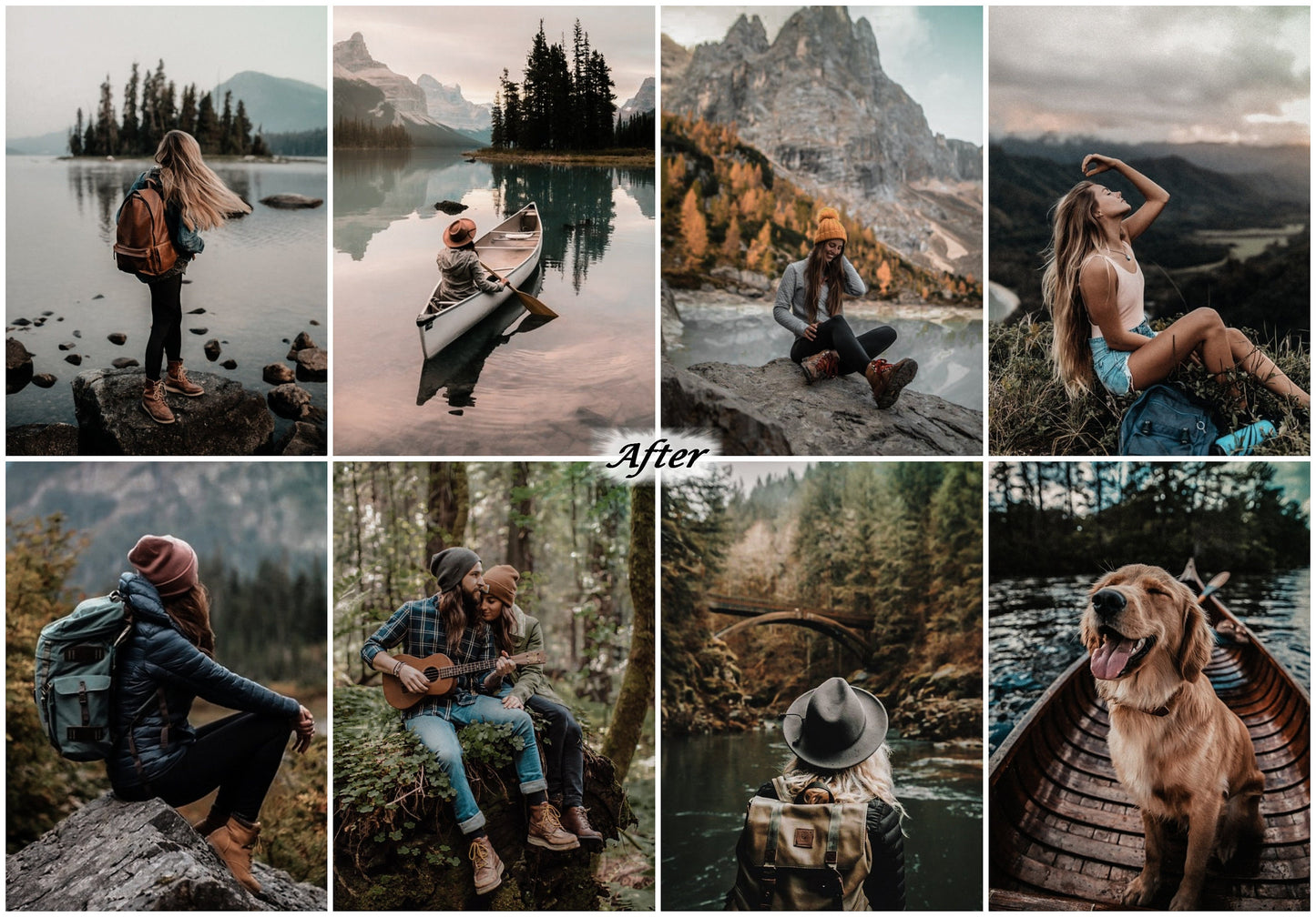 15 MOODY LIGHTROOM Presets, Lightroom Mobile Preset, Lightroom Presets, Black Preset, Nature Preset, Blogger , Desktop Preset, Instagram