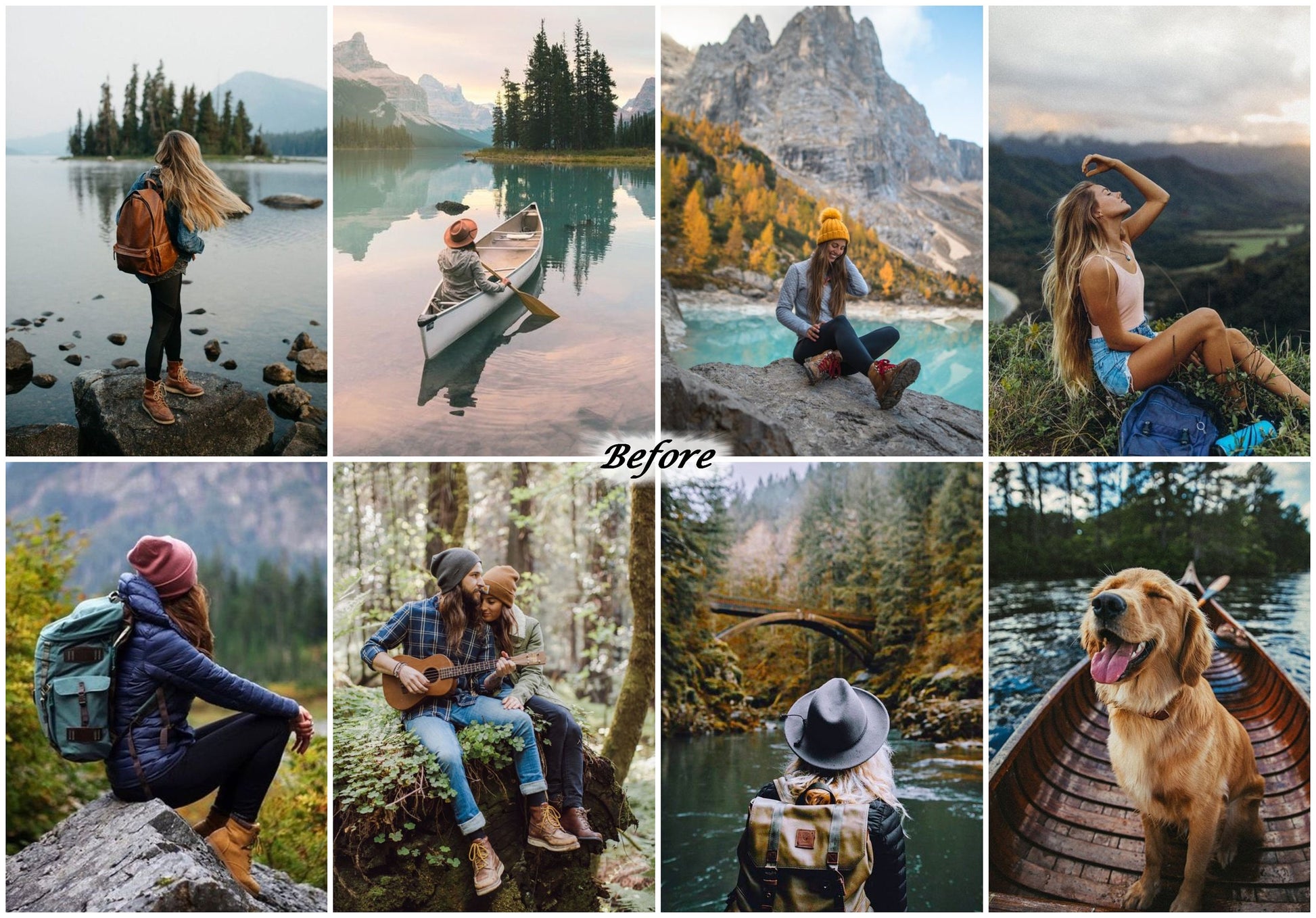 15 MOODY LIGHTROOM Presets, Lightroom Mobile Preset, Lightroom Presets, Black Preset, Nature Preset, Blogger , Desktop Preset, Instagram