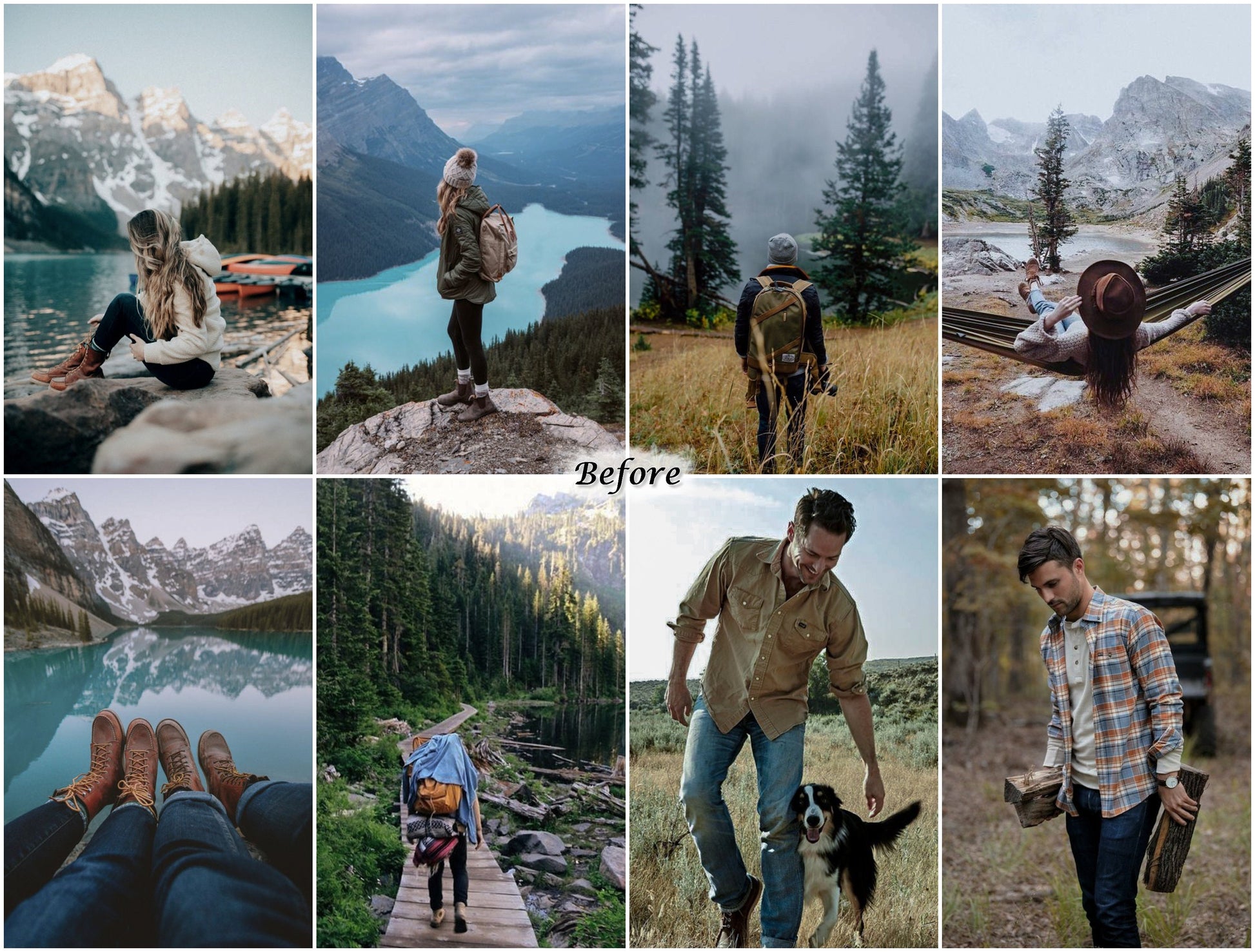 12 Wanderlust LIGHTROOM Presets, Lightroom MOBILE Preset, Travel Preset , Natural Aesthetic Outdoor, Blogger Film Preset, Desktop Preset