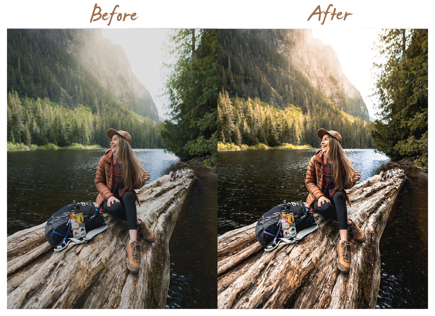 12 Wanderlust LIGHTROOM Presets, Lightroom MOBILE Preset, Travel Preset , Natural Aesthetic Outdoor, Blogger Film Preset, Desktop Preset