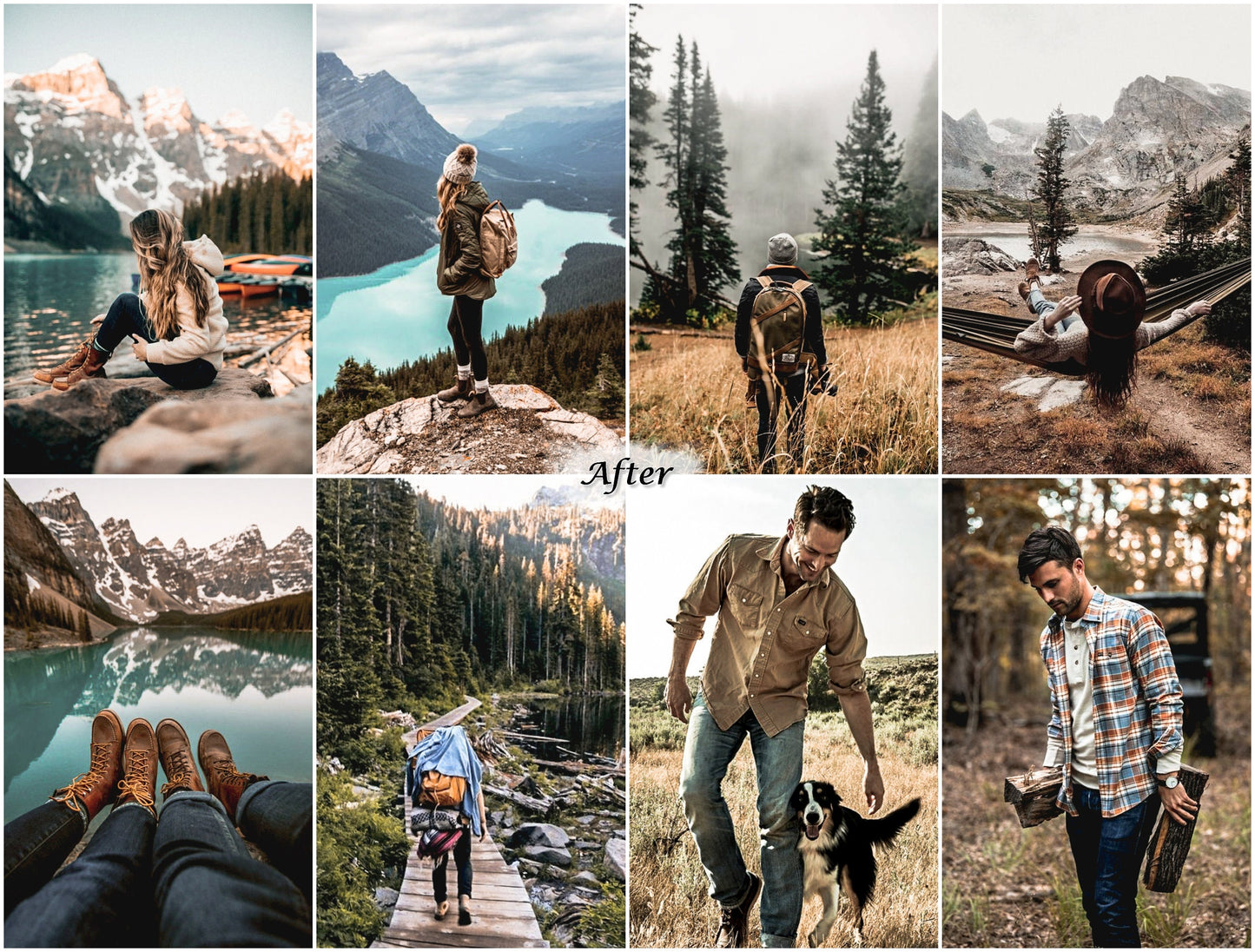 12 Wanderlust LIGHTROOM Presets, Lightroom MOBILE Preset, Travel Preset , Natural Aesthetic Outdoor, Blogger Film Preset, Desktop Preset