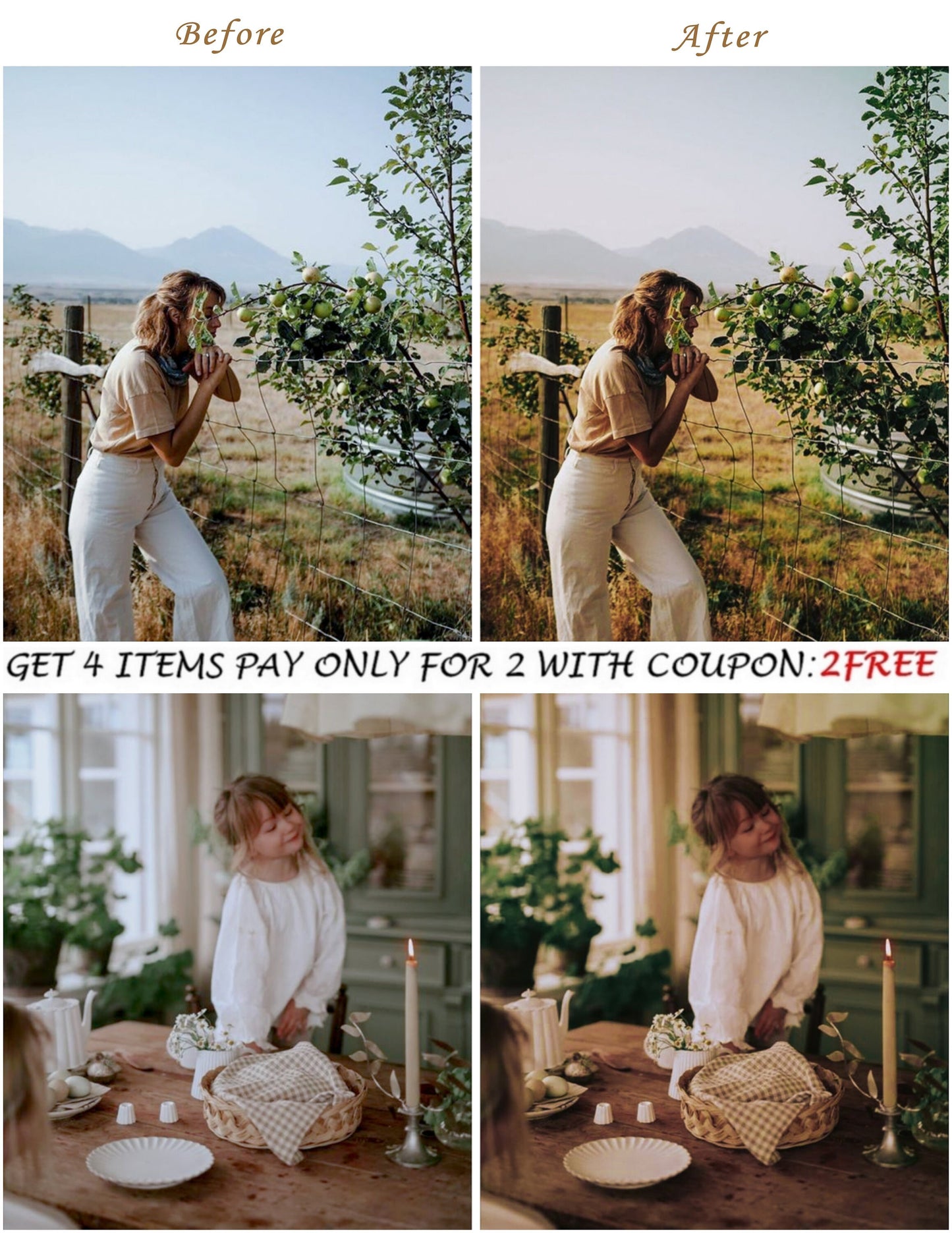 20 EARTHY FALL Lightroom Presets, Mobile Desktop Lightroom Presets, Autumn Nature Presets, Natural Moody Preset Instagram, Light Preset