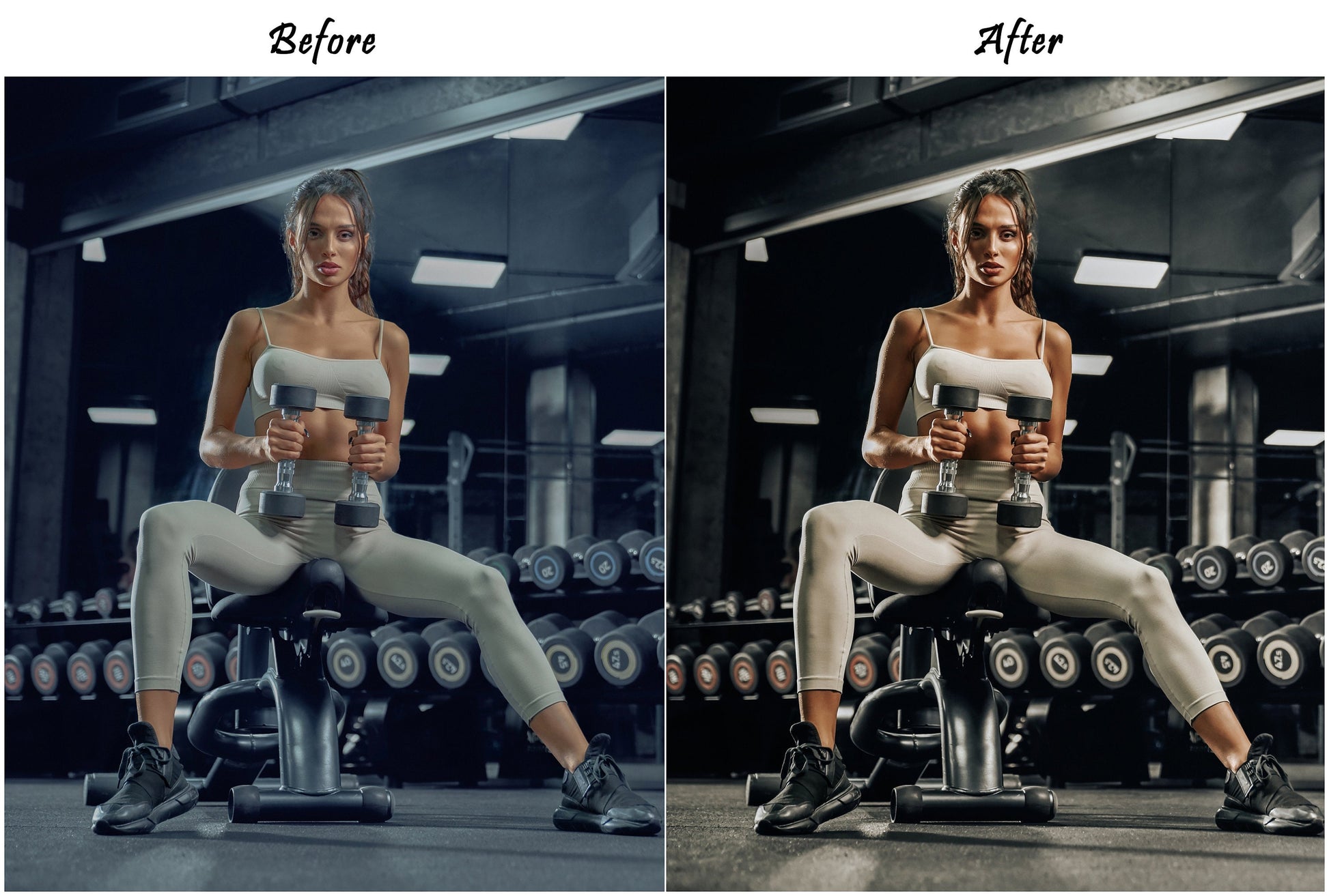 15 FITNESS PRESETS, Mobile LIGHTROOM Presets, Gym Presets, Sport Preset, Mobile Presets, Lightroom Preset, Instagram Preset, Desktop Preset