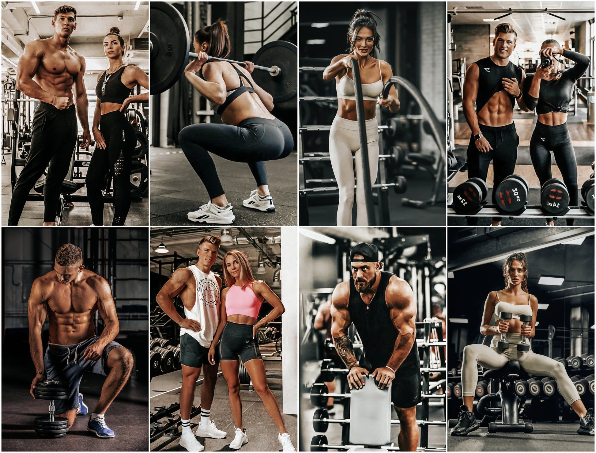 15 FITNESS PRESETS, Mobile LIGHTROOM Presets, Gym Presets, Sport Preset, Mobile Presets, Lightroom Preset, Instagram Preset, Desktop Preset