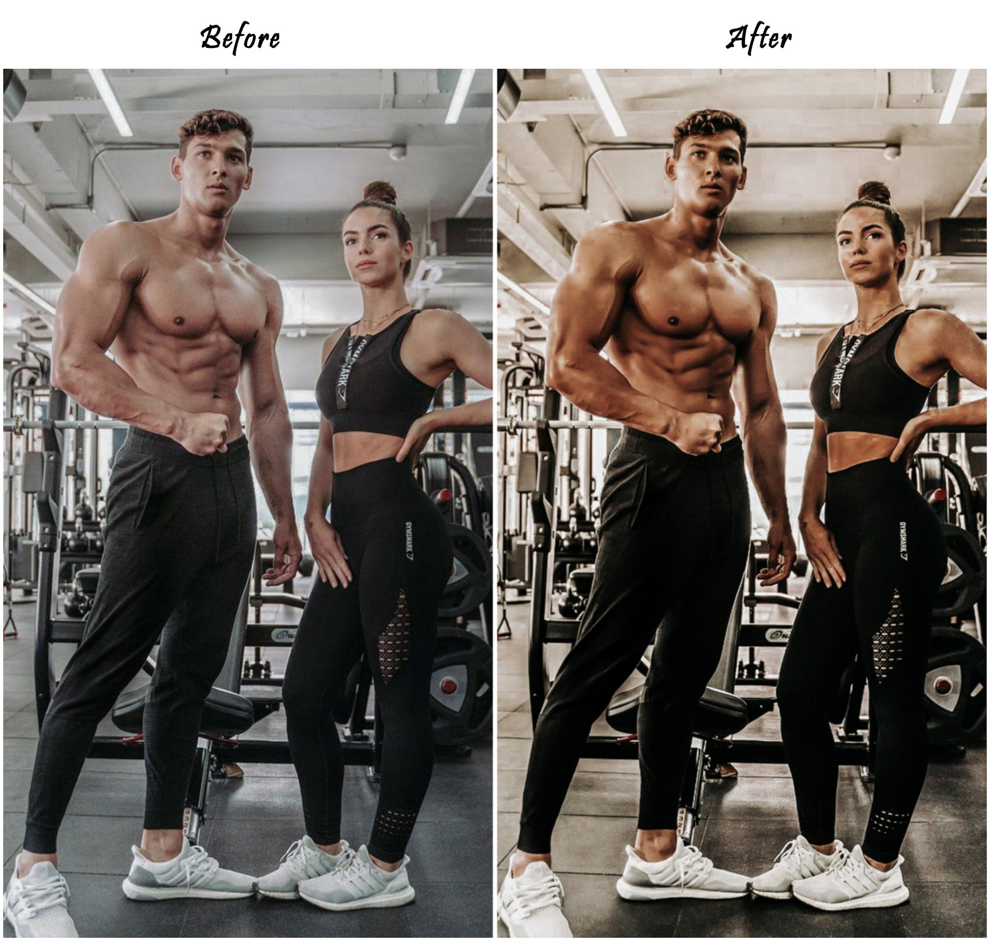 15 FITNESS PRESETS, Mobile LIGHTROOM Presets, Gym Presets, Sport Preset, Mobile Presets, Lightroom Preset, Instagram Preset, Desktop Preset