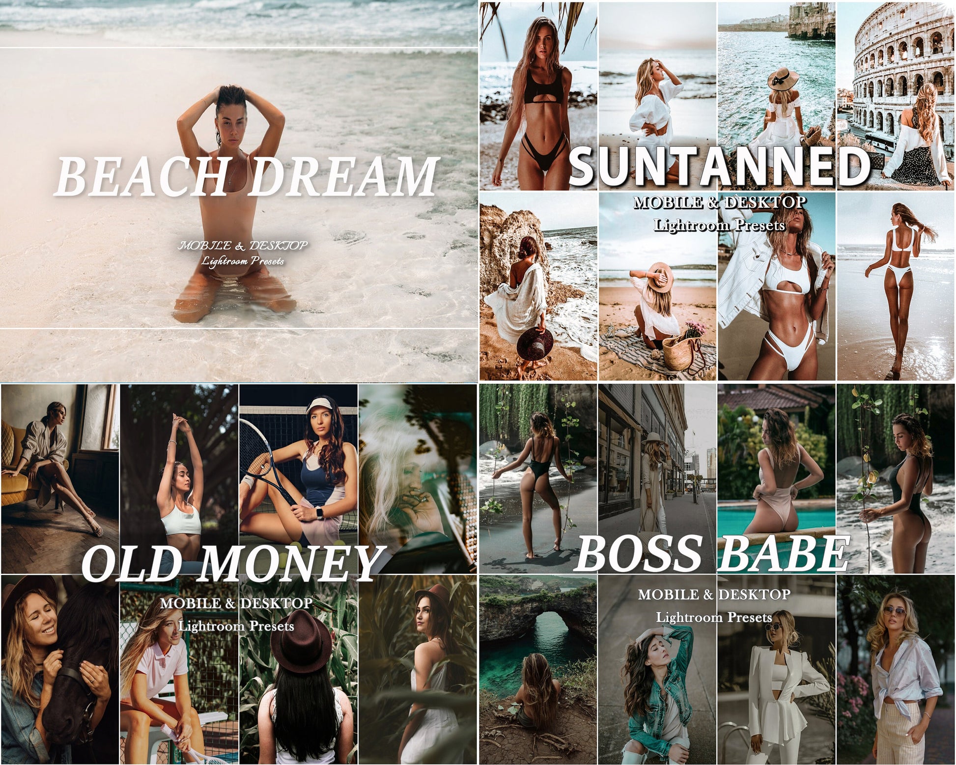 550 TRAVEL Lightroom Presets Bundle, Mobile and Desktop Vacation Presets, Beach Traveling Presets, Spring and Summer Blogger Presets,