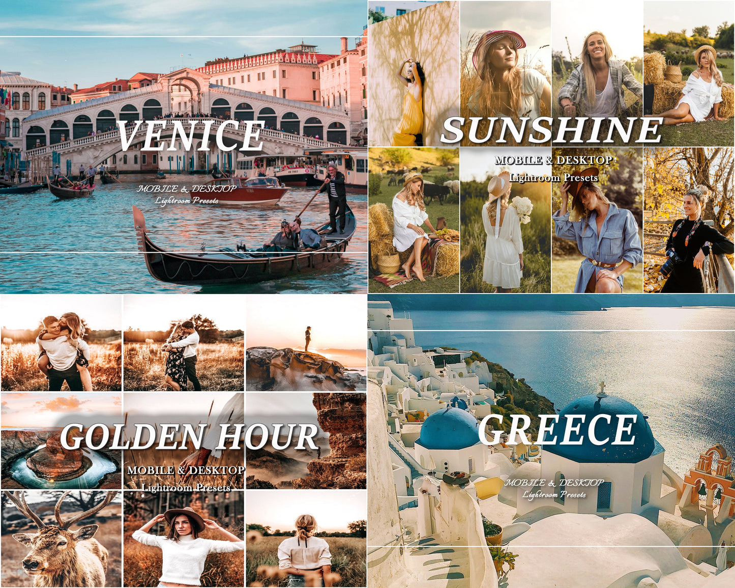 550 TRAVEL Lightroom Presets Bundle, Mobile and Desktop Vacation Presets, Beach Traveling Presets, Spring and Summer Blogger Presets,